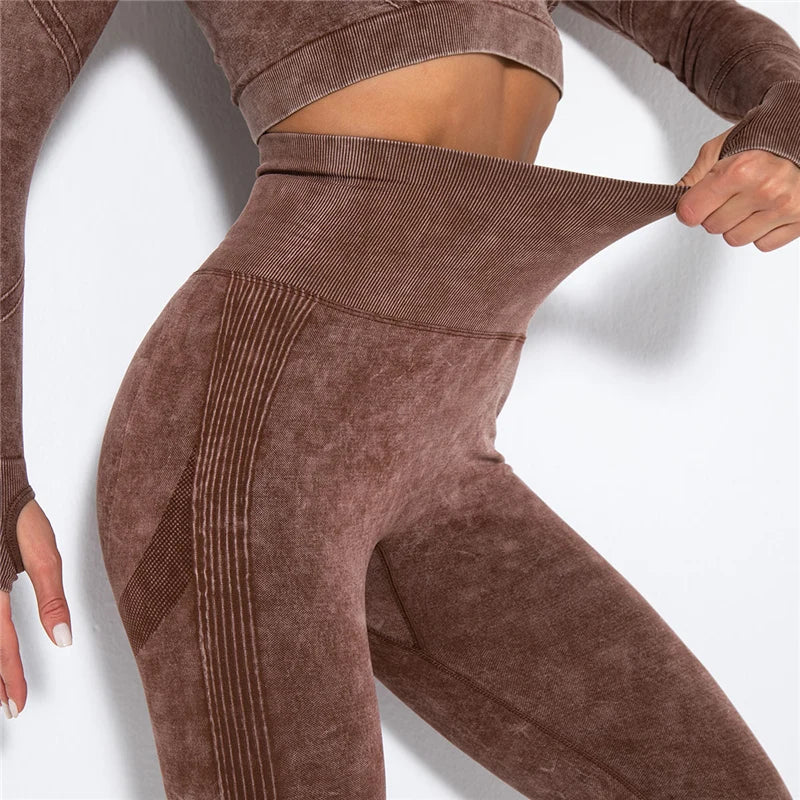 Seamless Yoga Pants Push Up Leggings For Women Sport Fitness Yoga Legging High Waist Sports Tights Workout Running Leggings