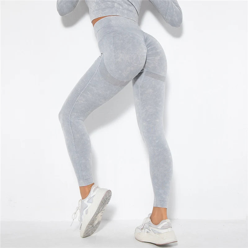 Seamless Yoga Pants Push Up Leggings For Women Sport Fitness Yoga Legging High Waist Sports Tights Workout Running Leggings