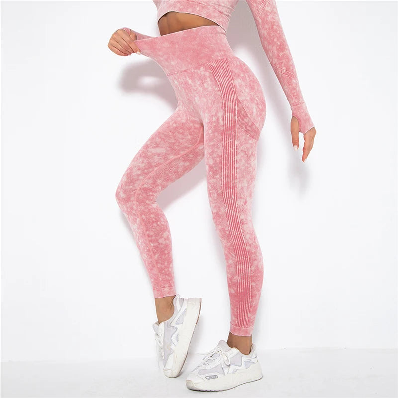 Seamless Yoga Pants Push Up Leggings For Women Sport Fitness Yoga Legging High Waist Sports Tights Workout Running Leggings