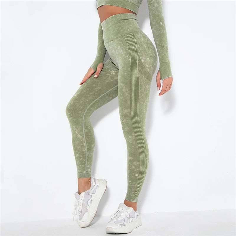 Seamless Yoga Pants Push Up Leggings For Women Sport Fitness Yoga Legging High Waist Sports Tights Workout Running Leggings