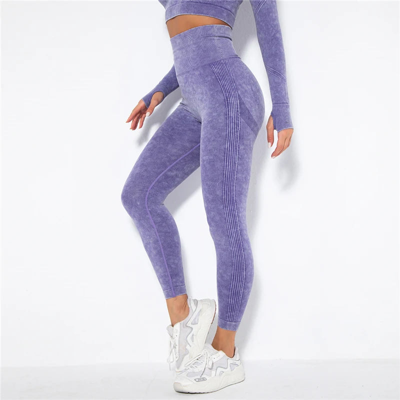 Seamless Yoga Pants Push Up Leggings For Women Sport Fitness Yoga Legging High Waist Sports Tights Workout Running Leggings