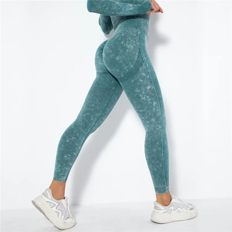Seamless Yoga Pants Push Up Leggings For Women Sport Fitness Yoga Legging High Waist Sports Tights Workout Running Leggings