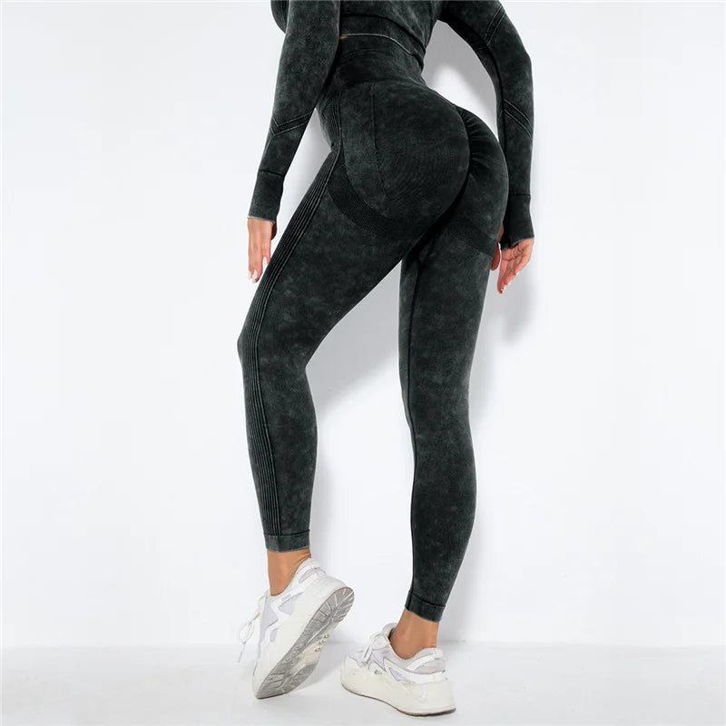 Seamless Yoga Pants Push Up Leggings For Women Sport Fitness Yoga Legging High Waist Sports Tights Workout Running Leggings