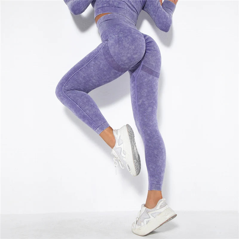 Seamless Yoga Pants Push Up Leggings For Women Sport Fitness Yoga Legging High Waist Sports Tights Workout Running Leggings