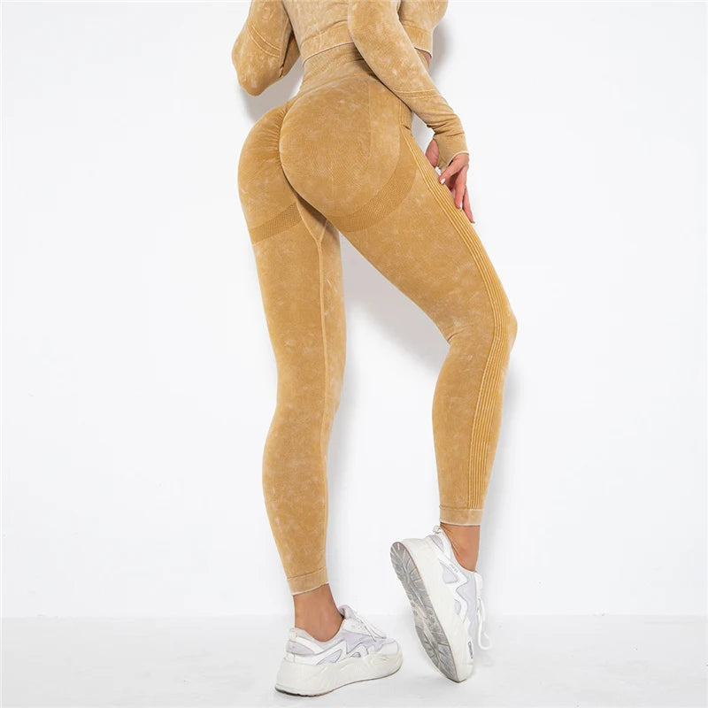 Seamless Yoga Pants Push Up Leggings For Women Sport Fitness Yoga Legging High Waist Sports Tights Workout Running Leggings