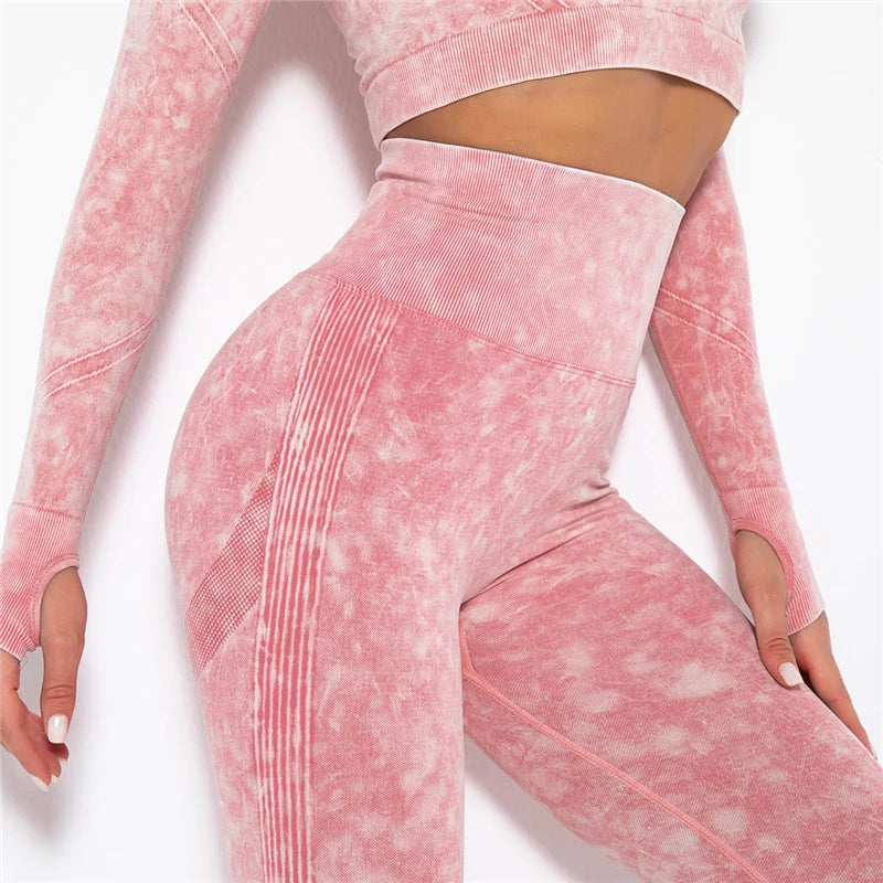 Seamless Yoga Pants Push Up Leggings For Women Sport Fitness Yoga Legging High Waist Sports Tights Workout Running Leggings