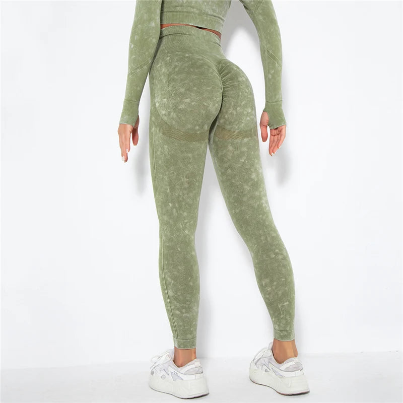 Seamless Yoga Pants Push Up Leggings For Women Sport Fitness Yoga Legging High Waist Sports Tights Workout Running Leggings