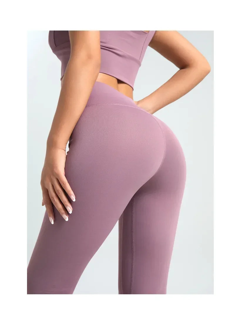 Seamless Gym Leggings Women Yoga PantsSexy High Waist Booty Lifting Leggings PantsWomen Sports Clothing Fitness Wear Y2K Sexy