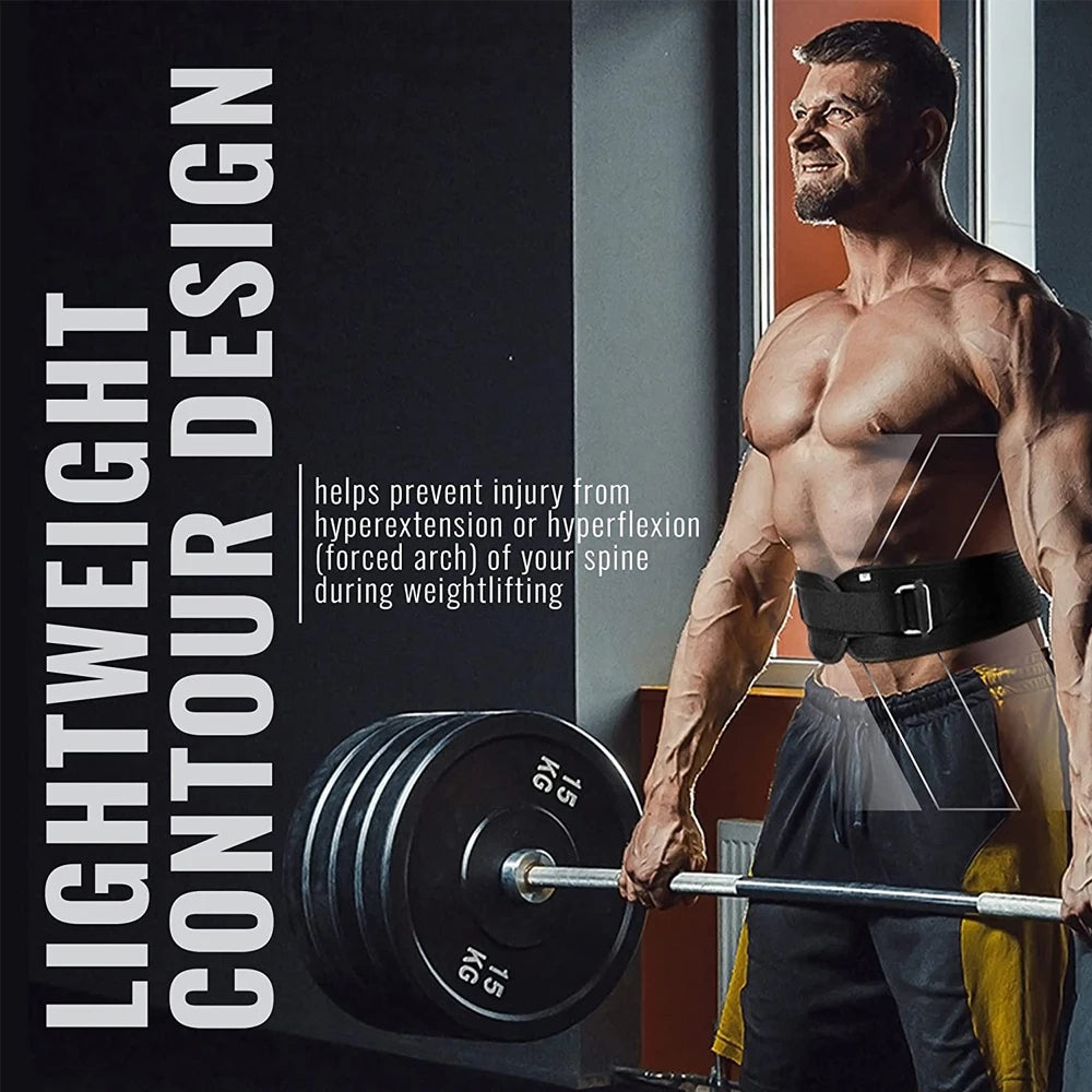 Weightlifting & Workout Support Belt
