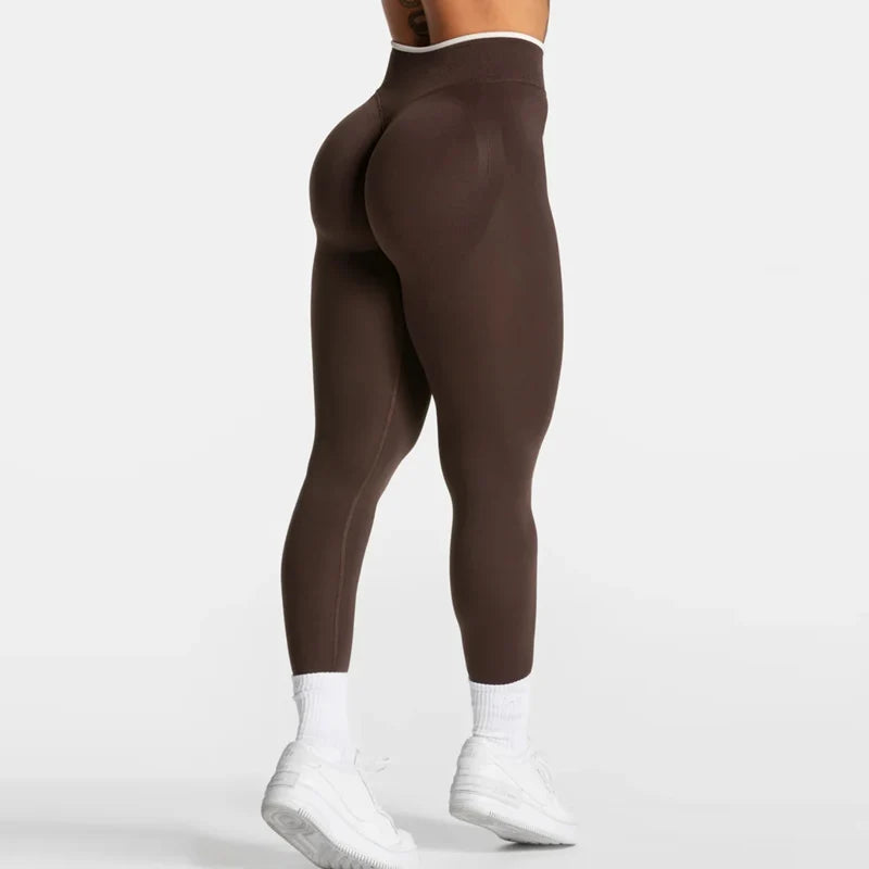 Seamless High Waist Yoga Leggings Women Push Up Sport Fitness Leggings Running Hip Lift Yoga Pants Highly Elastic Gym Leggings