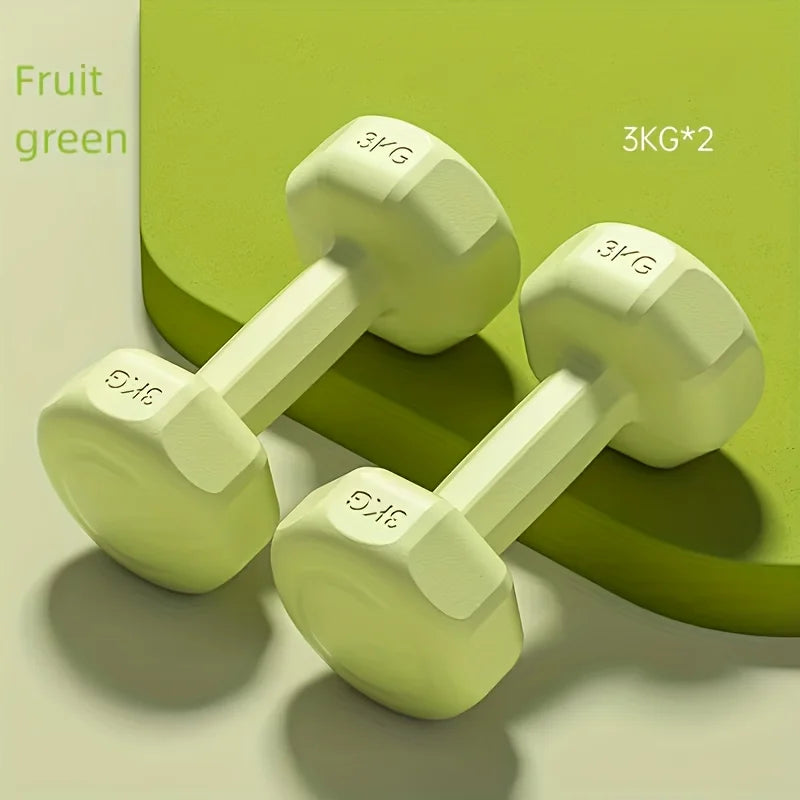 1kg Women’s Dumbbell Set – 2pc