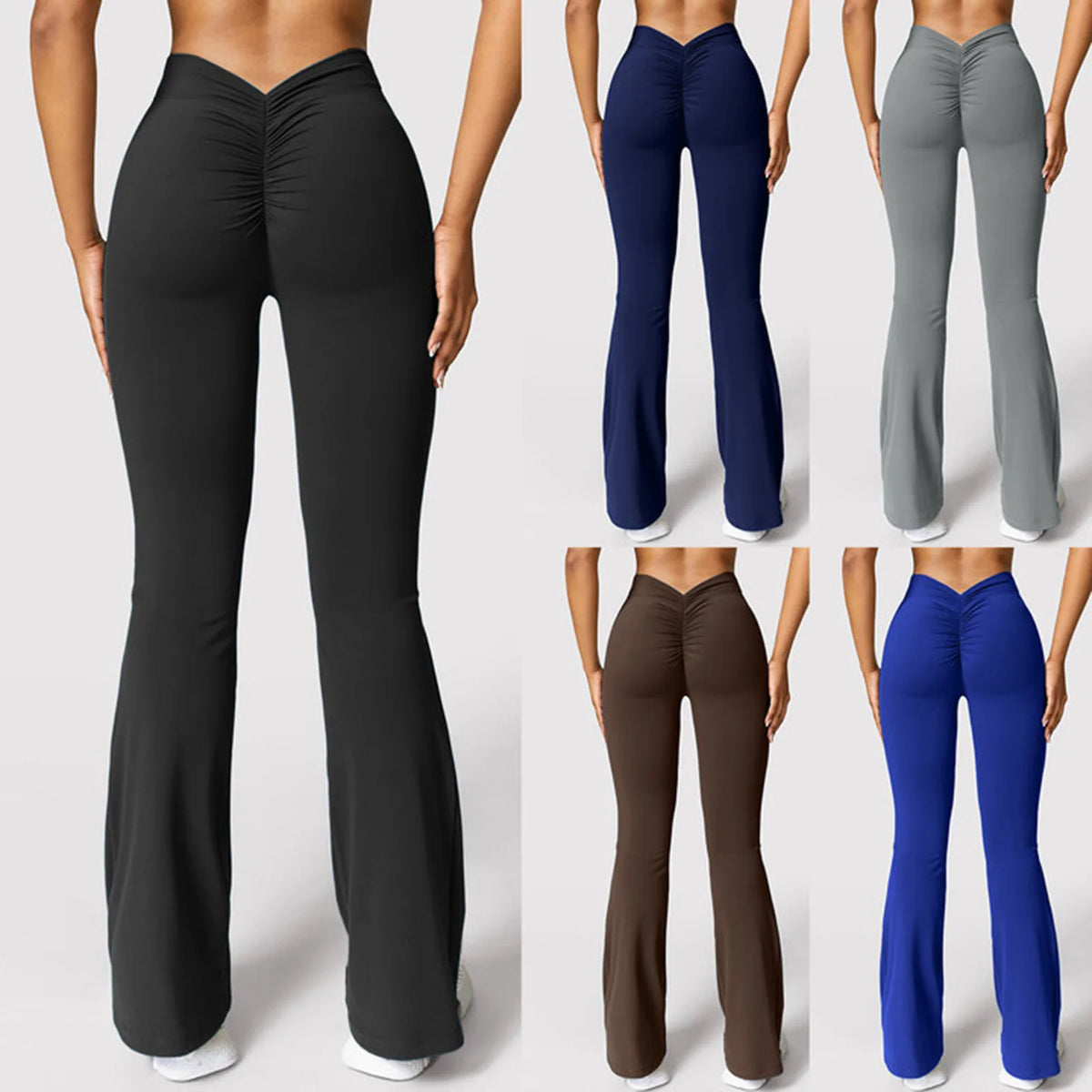 V-Back Sculpt High-Waist Leggings