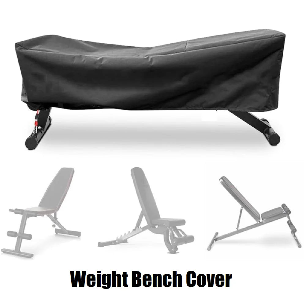 Weight Bench Protective Cover , Fitness & Workout Bench Cover