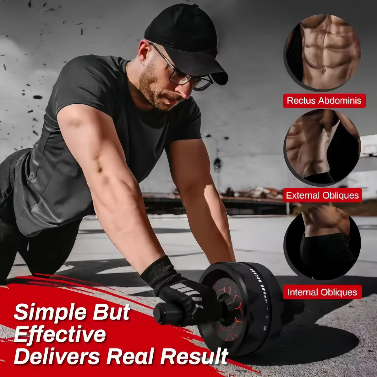 Abdominal Roller Wheel