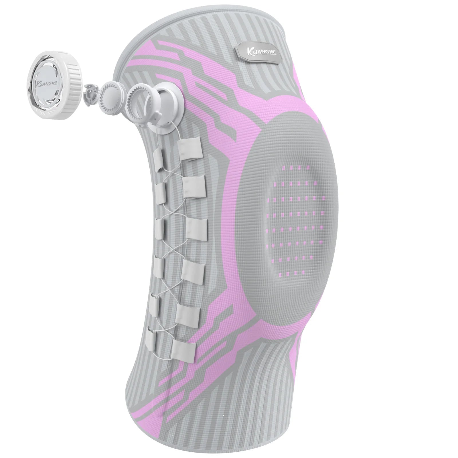 Kuangmi Professional Knee Brace Support for Pain Relief, Joint Recovery and Sports