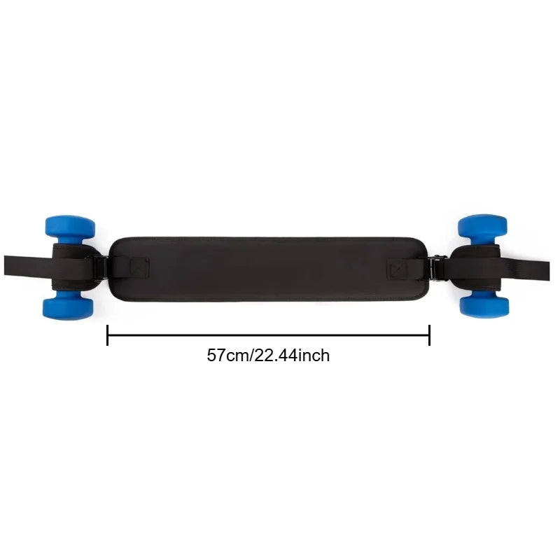 Dumbbell Exercise Belt Hip Thrust Weight-Bearing For Effective Glute Bridge Barbell Workout Waist Fitness Weight Training