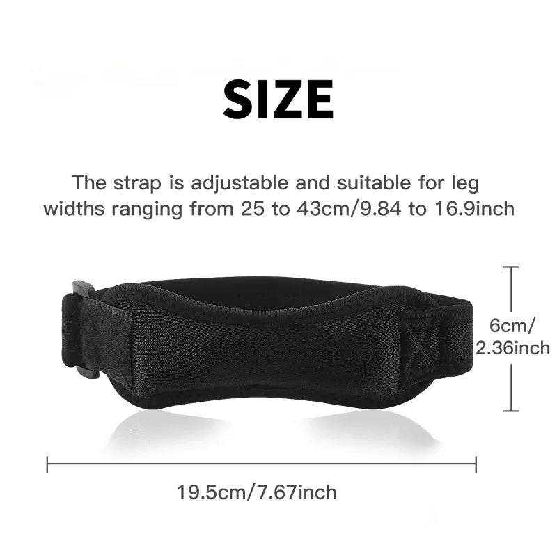 Adjustable Patellar Tendon Knee Strap ,Sports Support