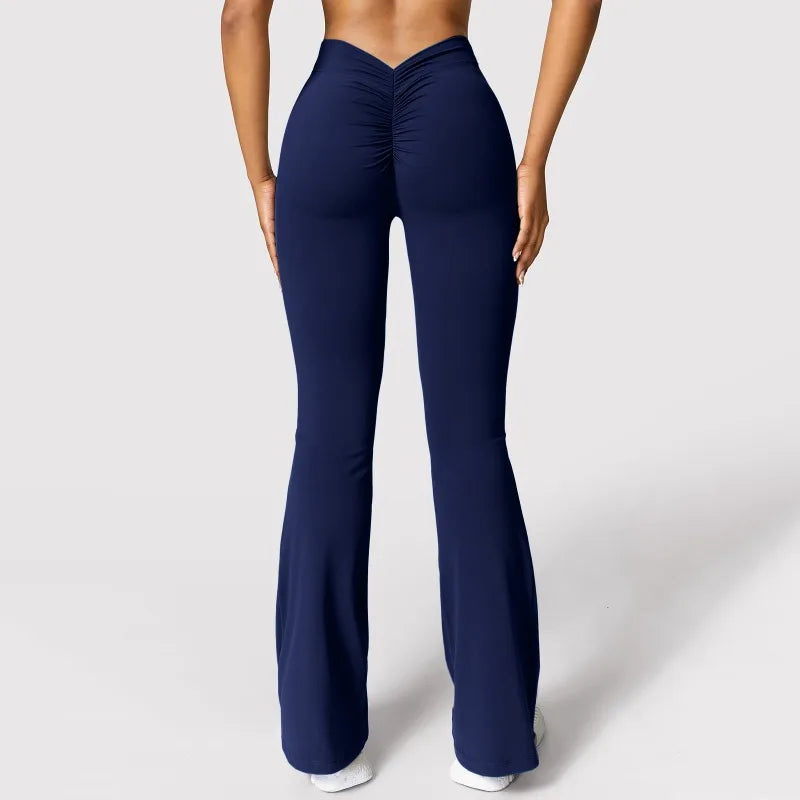 V-Back Sculpt High-Waist Leggings