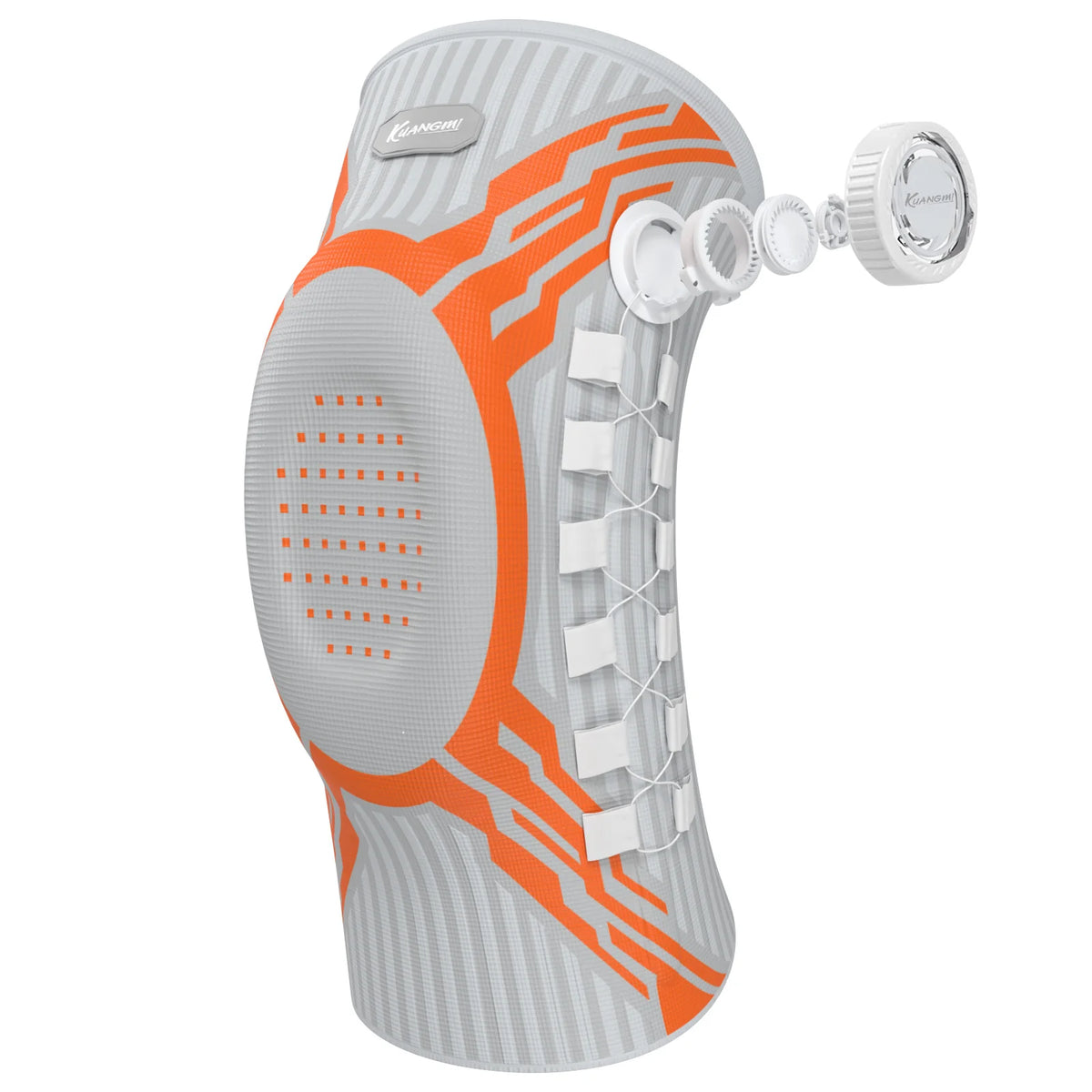 Kuangmi Professional Knee Brace Support for Pain Relief, Joint Recovery and Sports