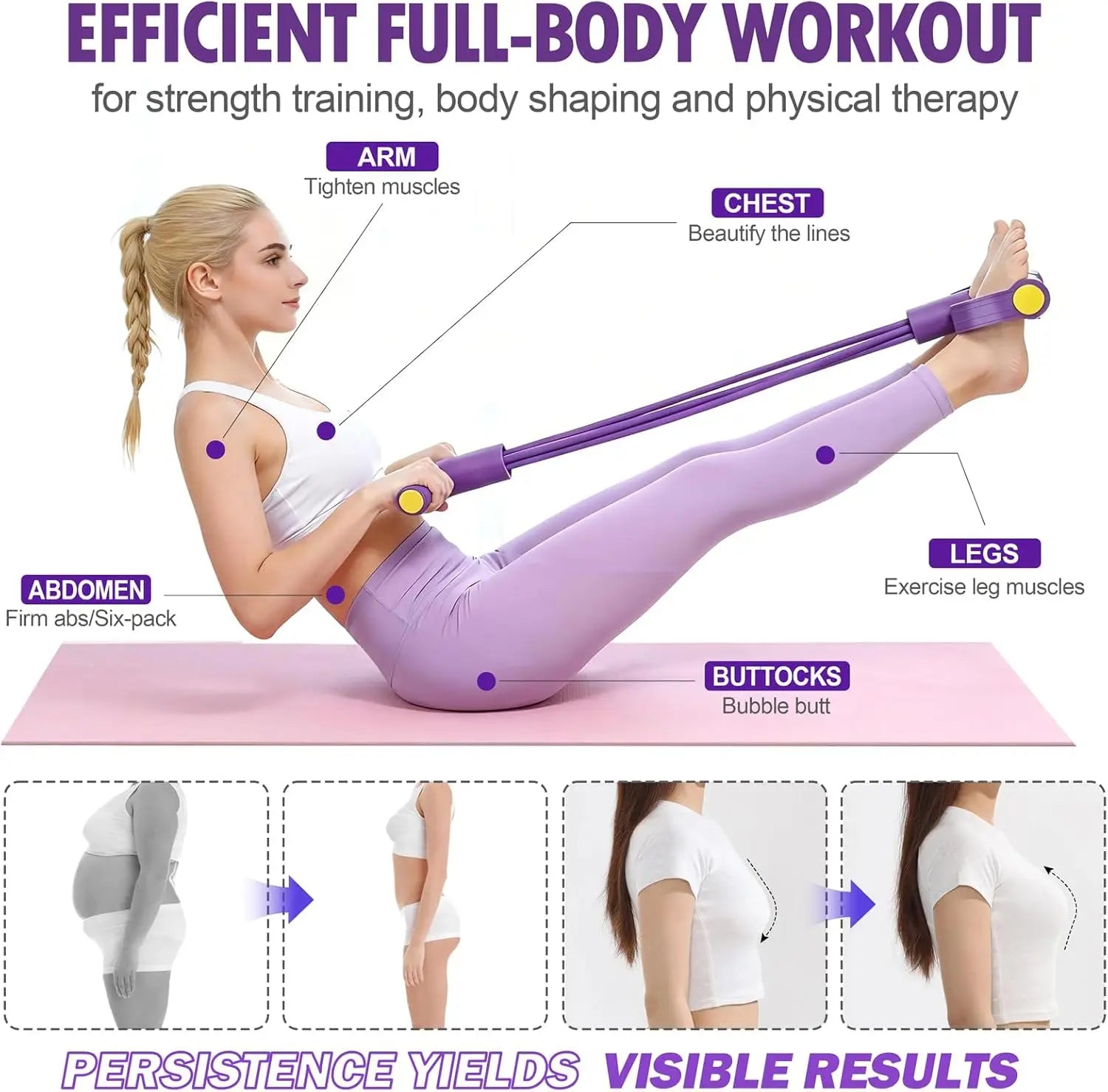 Pedal Resistance Band Tension