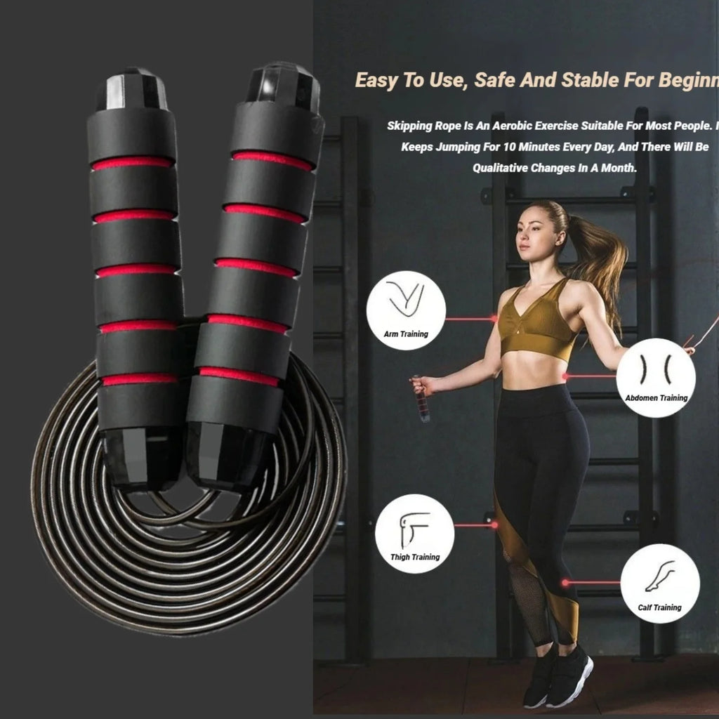 Adjustable Steel Wire Jump Rope