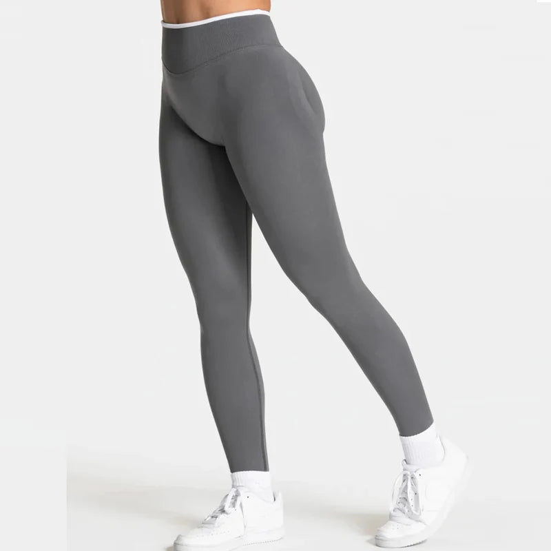 Seamless High Waist Yoga Leggings Women Push Up Sport Fitness Leggings Running Hip Lift Yoga Pants Highly Elastic Gym Leggings