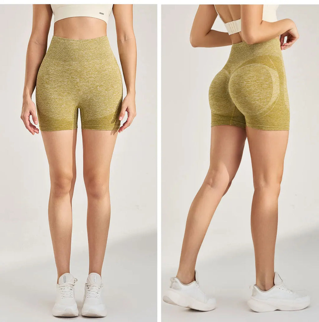 Seamless Sports Leggings for Women Pants Tights Woman Clothes High Waist Workout Scrunch Leggings Fitness Gym Wear