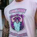 Colourful Mens Tank Tops Shirt Gym Stringer Graphic Printed Sleeveless Shirt Hip Hop Streetwear  Workout Tank Top