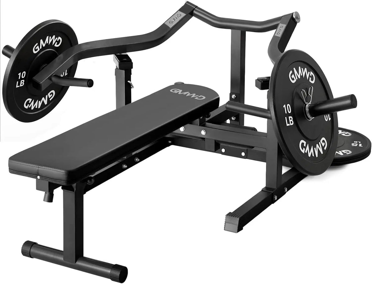 Adjustable Chest Press Machine – Flat & Incline Bench