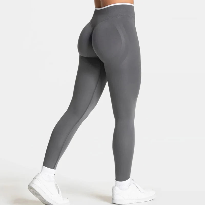 Seamless High Waist Yoga Leggings Women Push Up Sport Fitness Leggings Running Hip Lift Yoga Pants Highly Elastic Gym Leggings