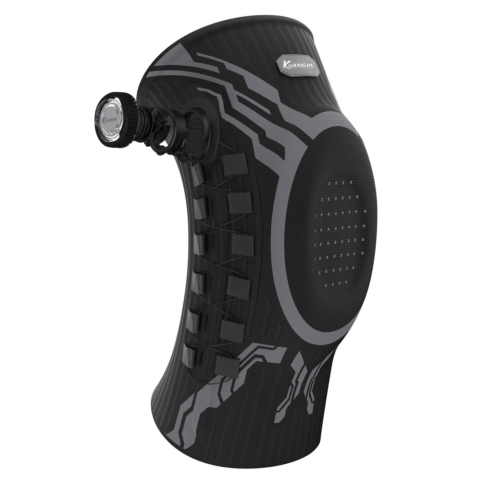 Kuangmi Professional Knee Brace Support for Pain Relief, Joint Recovery and Sports