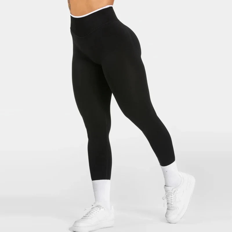 Seamless High Waist Yoga Leggings Women Push Up Sport Fitness Leggings Running Hip Lift Yoga Pants Highly Elastic Gym Leggings