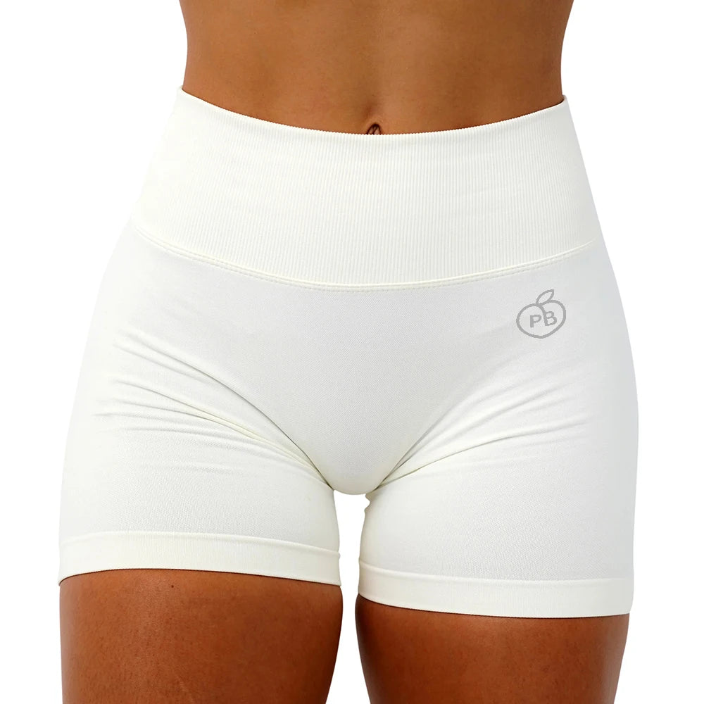 Bum Women V-Back Waist Shaping Scrunch Butt Shorts Fitness Training Yoga Clothing Butt Lifting Workout Leggings Cycling Sports