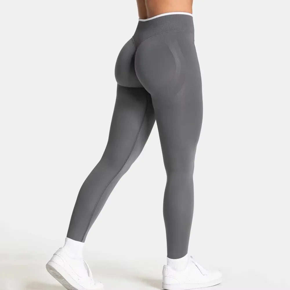 Seamless High Waist Yoga Leggings Women Push Up Sport Fitness Leggings Running Hip Lift Yoga Pants Highly Elastic Gym Leggings