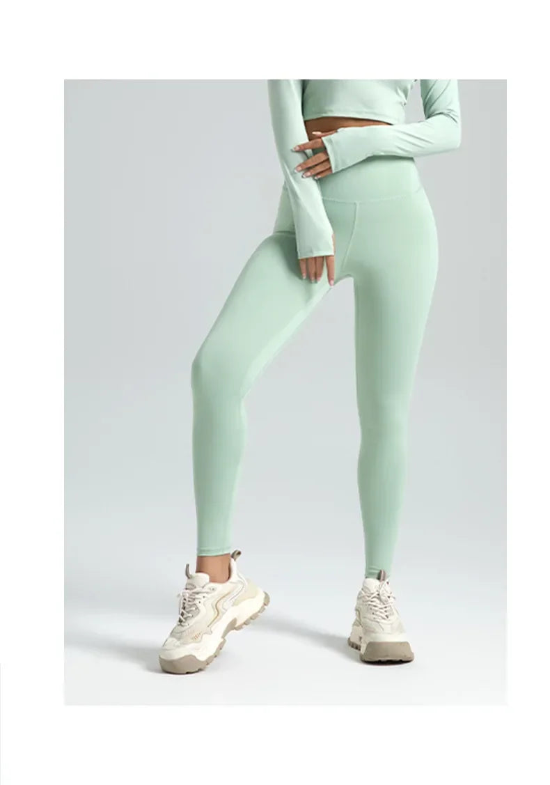 Seamless Gym Leggings Women Yoga PantsSexy High Waist Booty Lifting Leggings PantsWomen Sports Clothing Fitness Wear Y2K Sexy