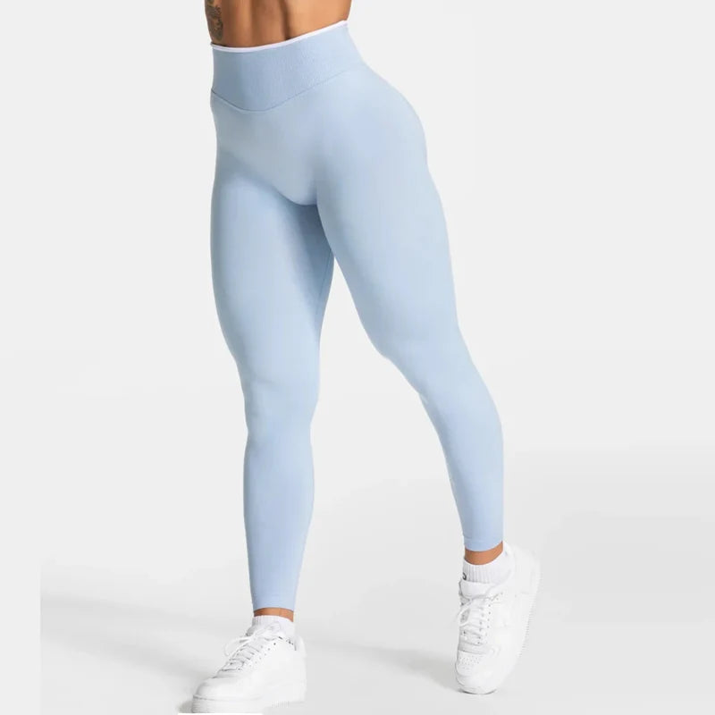 Seamless High Waist Yoga Leggings Women Push Up Sport Fitness Leggings Running Hip Lift Yoga Pants Highly Elastic Gym Leggings