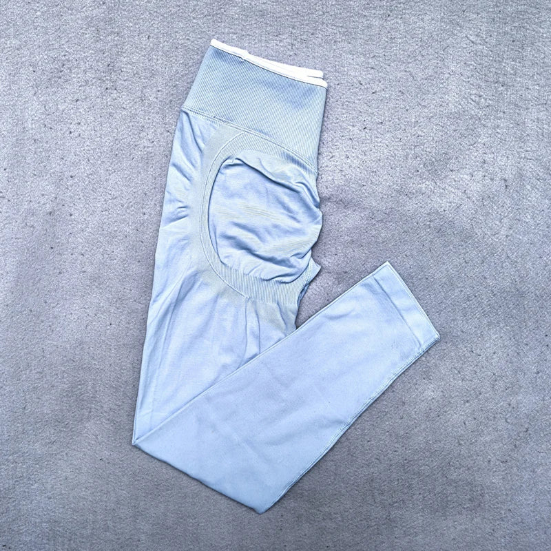 Seamless High Waist Yoga Leggings Women Push Up Sport Fitness Leggings Running Hip Lift Yoga Pants Highly Elastic Gym Leggings