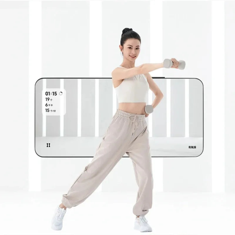 New  Mijia Intelligent Dumbbell Set 1KG/2KG Smart Motion Tracking Exercise Equipment Fitness Training Home Gym For Mi Home APP