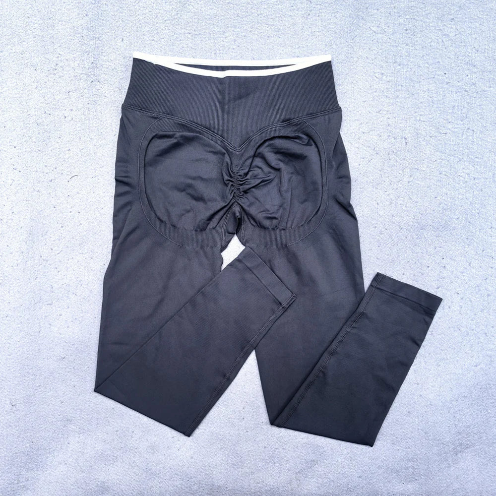 Seamless High Waist Yoga Leggings Women Push Up Sport Fitness Leggings Running Hip Lift Yoga Pants Highly Elastic Gym Leggings