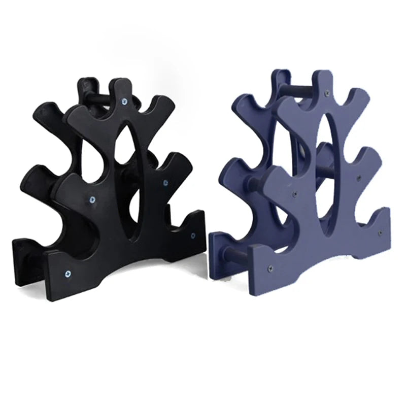 1Pcs 3-Tier Dumbbell Storage Rack Stand Multi-layer Hand-Held Dumbbell Storage Rack Home Office Gym Dumbell Weight Rack