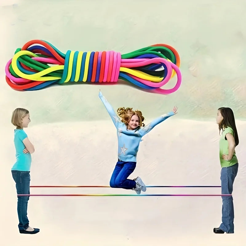 Adjustable Elastic Jump Rope