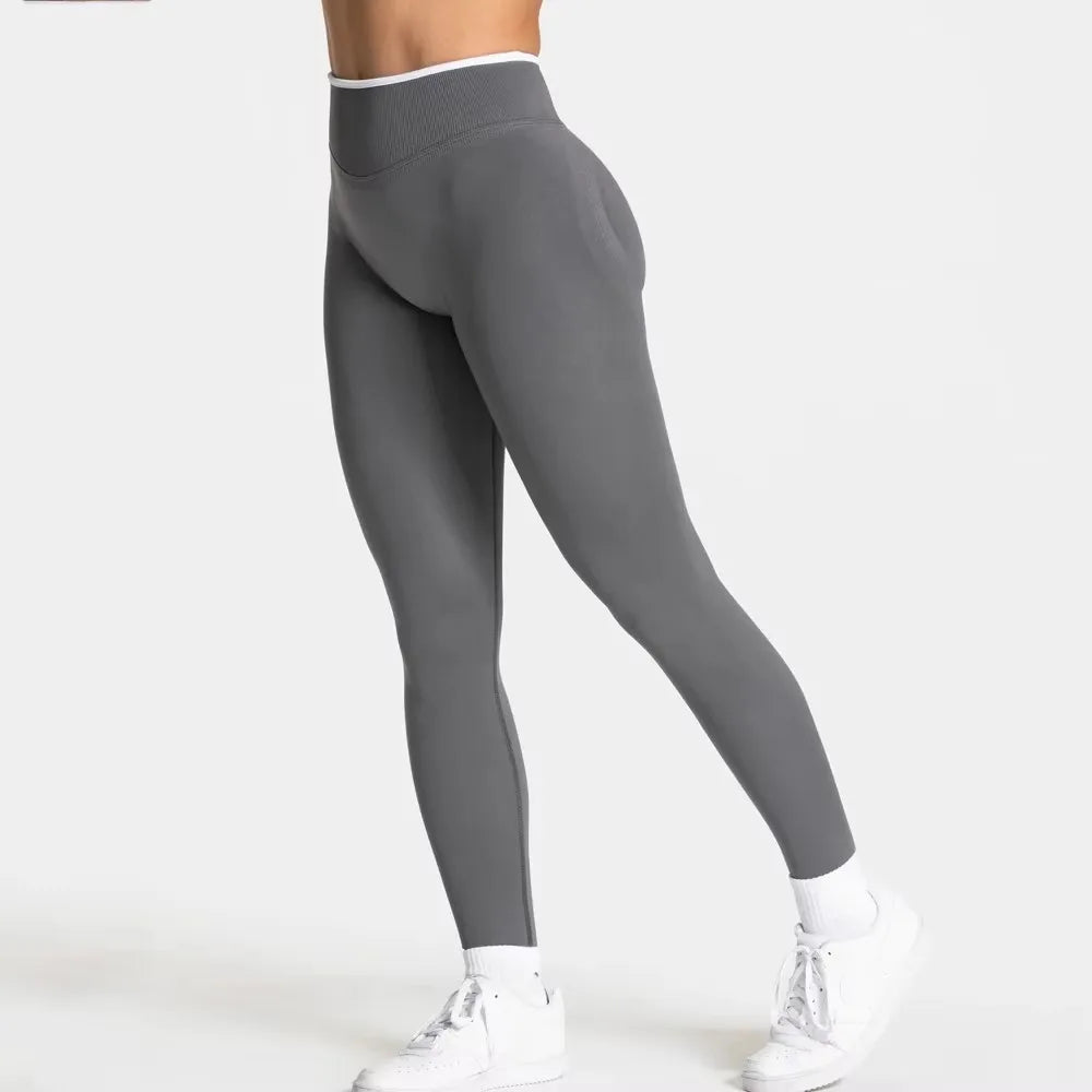 Seamless High Waist Yoga Leggings Women Push Up Sport Fitness Leggings Running Hip Lift Yoga Pants Highly Elastic Gym Leggings