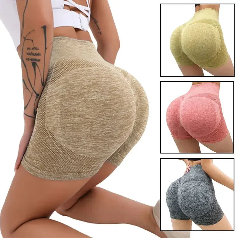 Seamless Sports Leggings for Women Pants Tights Woman Clothes High Waist Workout Scrunch Leggings Fitness Gym Wear