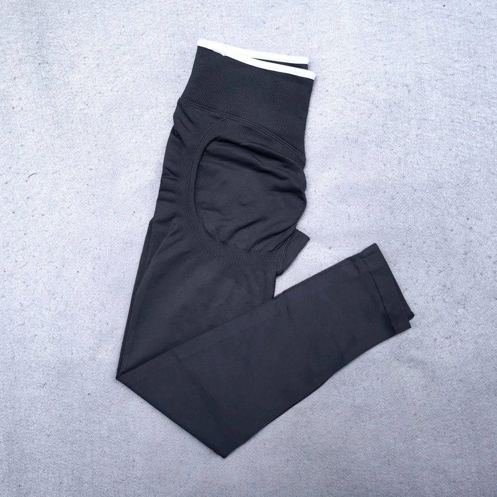 Seamless High Waist Yoga Leggings Women Push Up Sport Fitness Leggings Running Hip Lift Yoga Pants Highly Elastic Gym Leggings