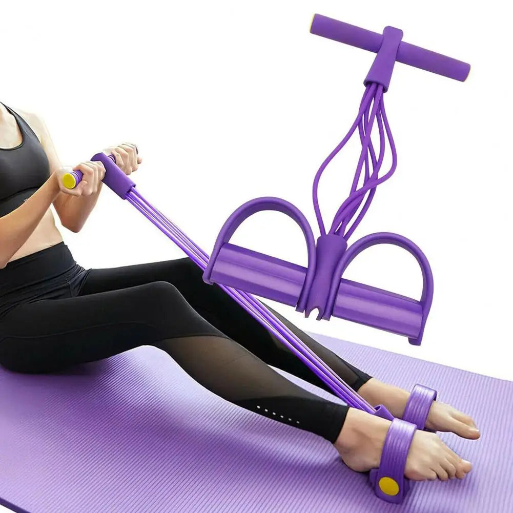 45cm 6-Tube Sit-Up Resistance Band