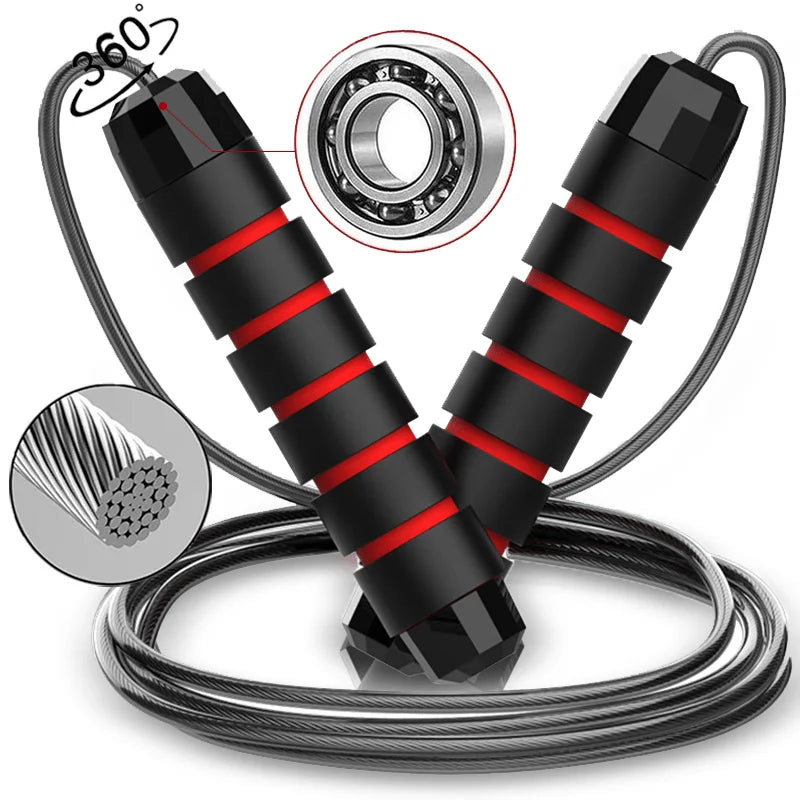 Adjustable Steel Wire Jump Rope