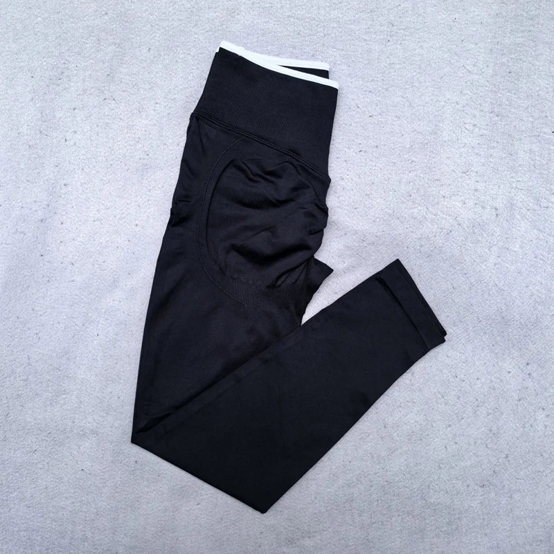 Seamless High Waist Yoga Leggings Women Push Up Sport Fitness Leggings Running Hip Lift Yoga Pants Highly Elastic Gym Leggings