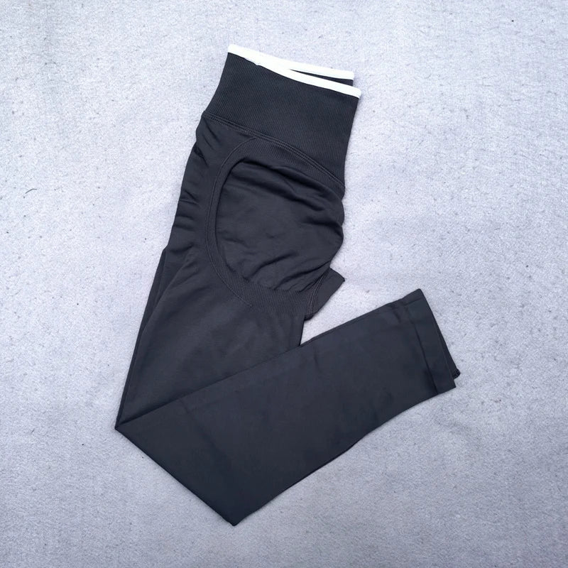 Seamless High Waist Yoga Leggings Women Push Up Sport Fitness Leggings Running Hip Lift Yoga Pants Highly Elastic Gym Leggings