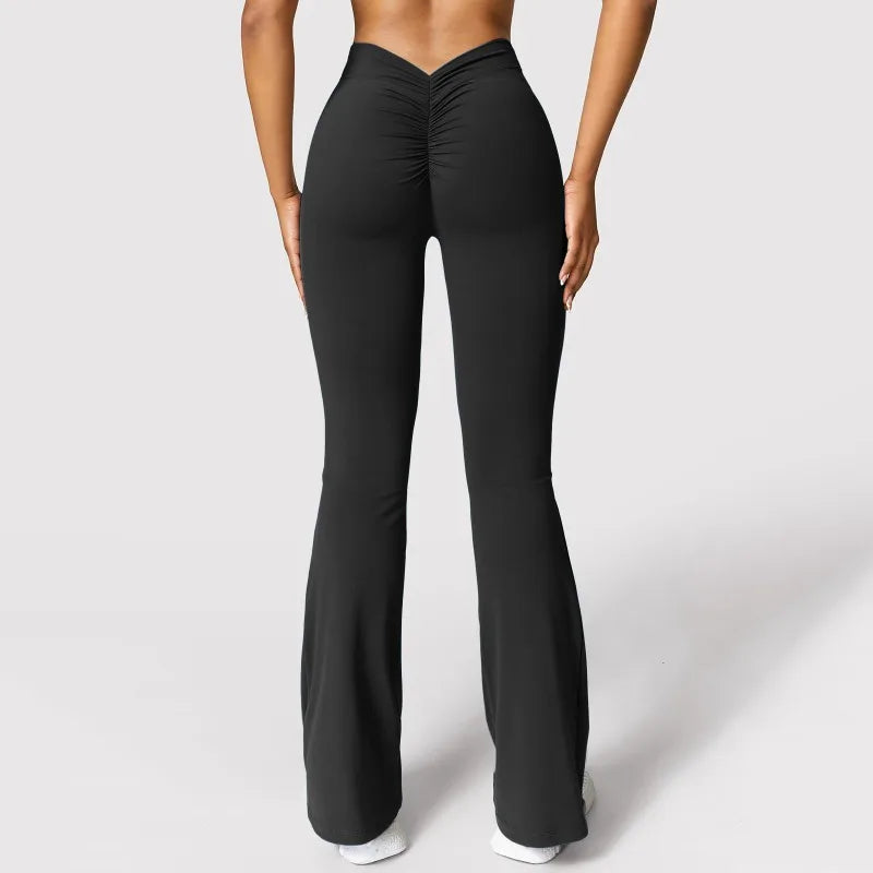 V-Back Sculpt High-Waist Leggings