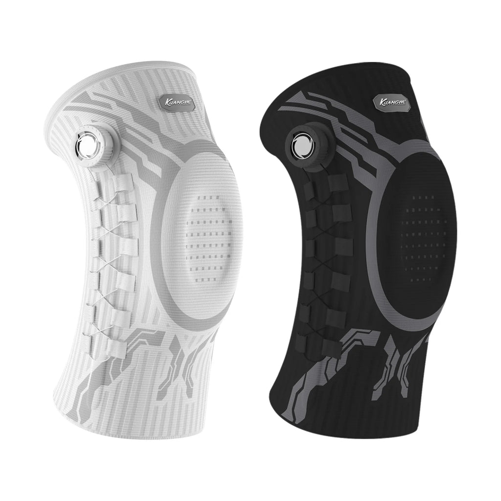 Kuangmi Professional Knee Brace Support for Pain Relief, Joint Recovery and Sports